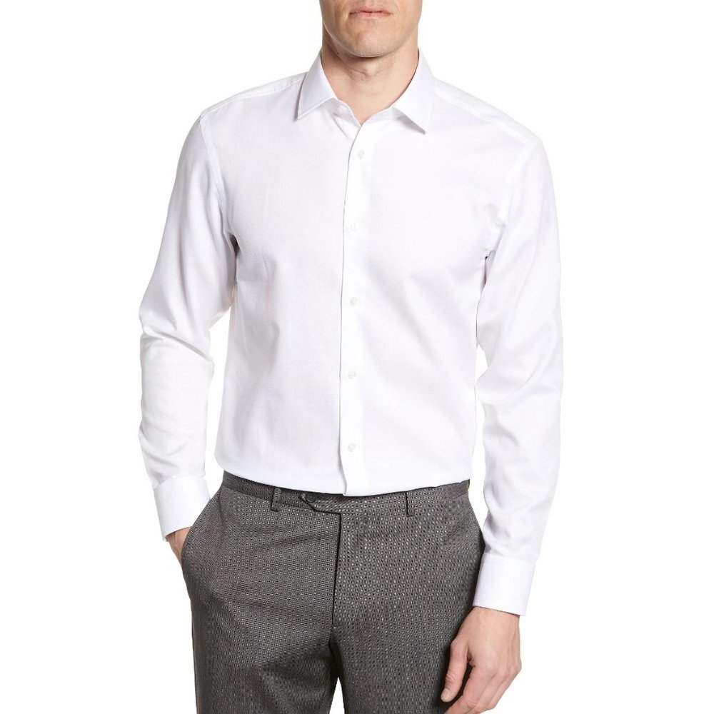 Hugo Boss Men's Marley Sharp Fit Dress Shirt